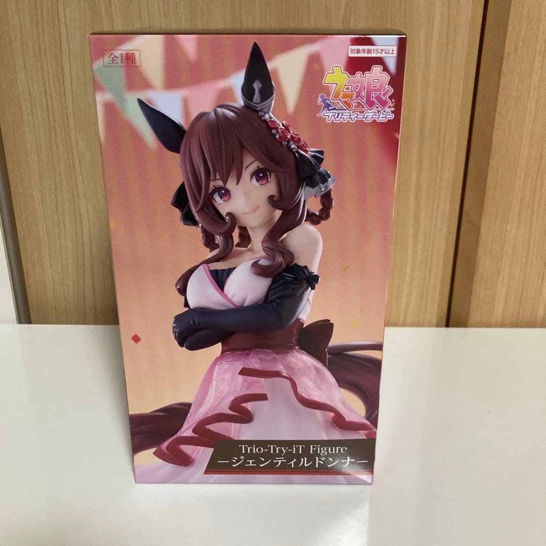 ラウンドワン限定　ウマ娘Trio-Try-iT Figure 5体セット