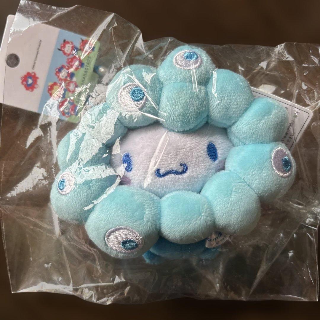 ミャクミャク なりきりぬいぐるみ サンリオ シナモロール カラビナ付き