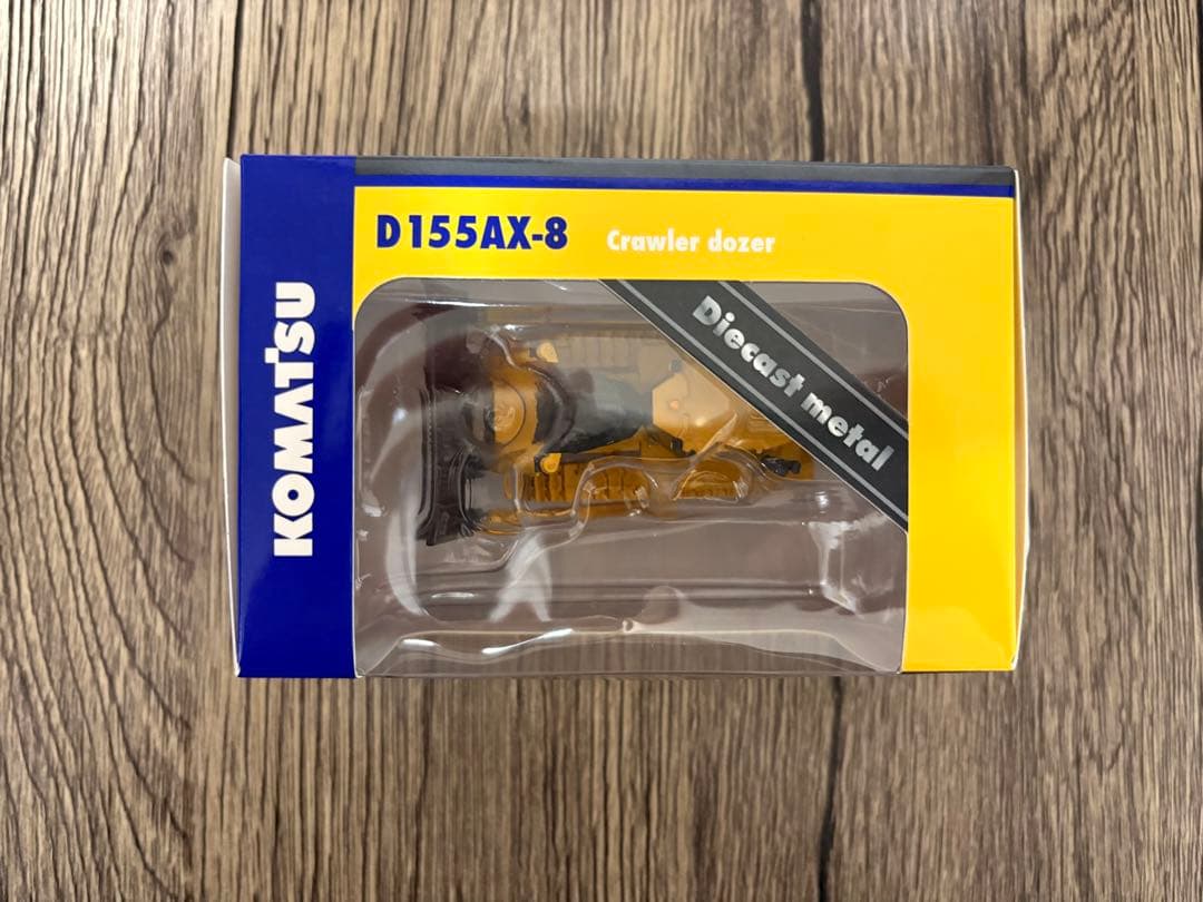 Komatsu D155AX-8 クローラードーザー 1/87