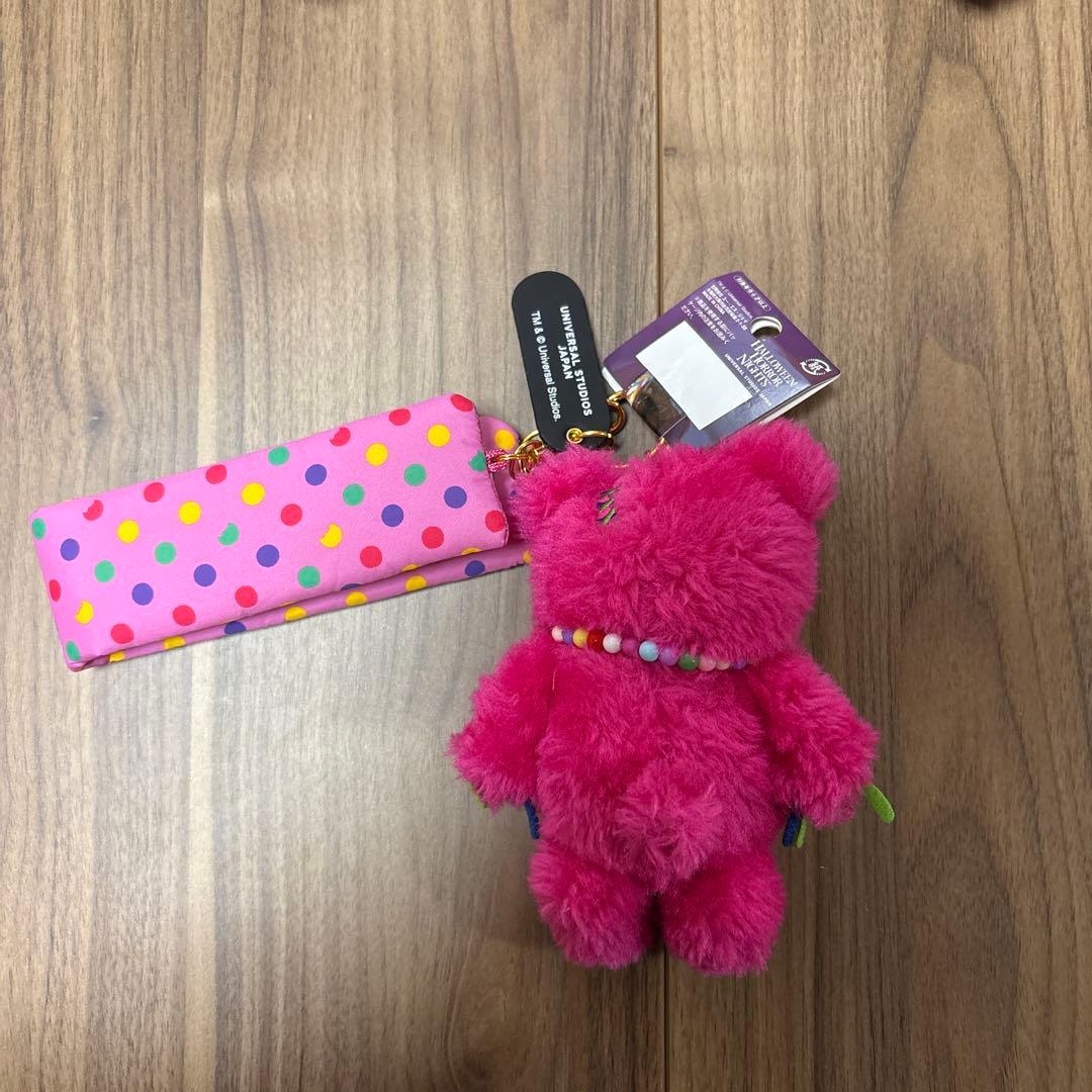 USJ ハミクマ　プラッシュキーチェーン　フルコンプセット