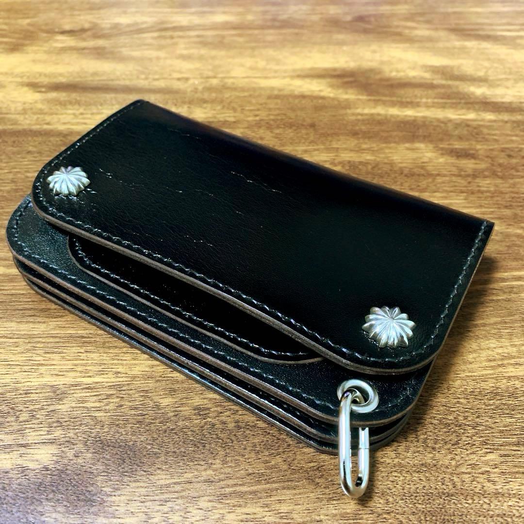 トラッカーウォレット　ミドル　CA008 アポロコンチョ