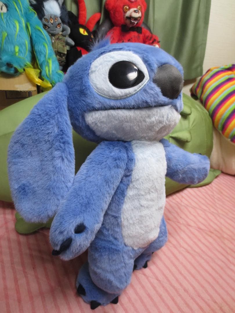 実写版映画　リロ＆スティッチ イトーヨーカドー 限定 等身大ぬいぐるみ 正規品