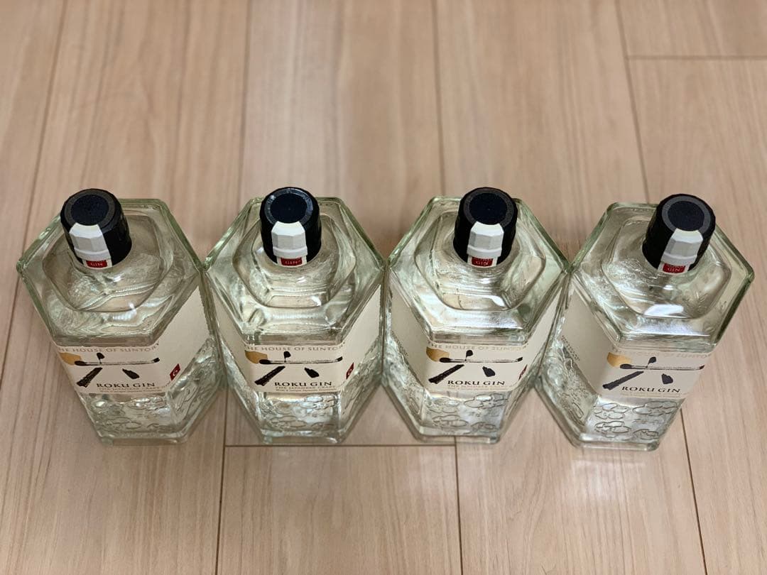 最終値下げ】 サントリー 六ジン 700ml 4本セット 値下げ サントリー