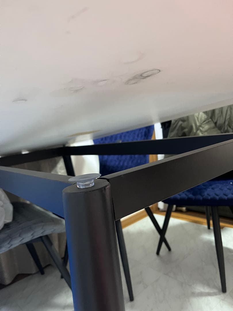 本日限定値下げ！美品★グラナダ ダイニングテーブル セラミック天板 大理石風