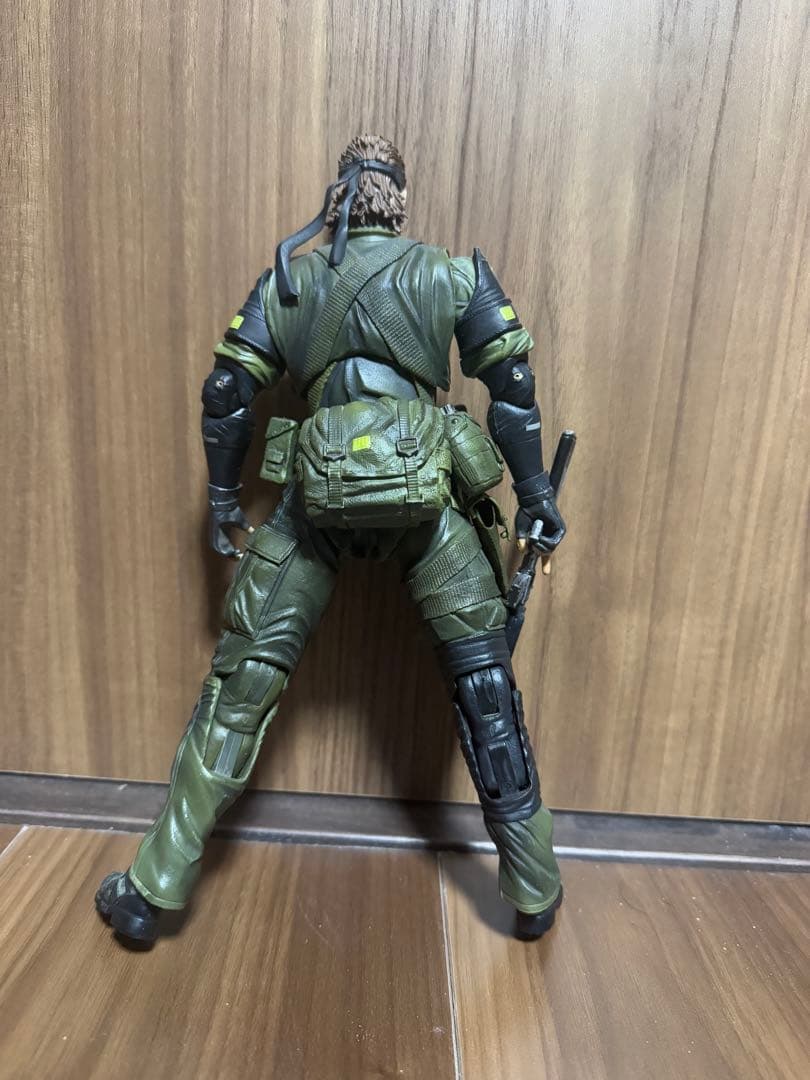 メタルギアソリッド プレイアーツ改vol.3 スネーク 野戦服ver. 開封品