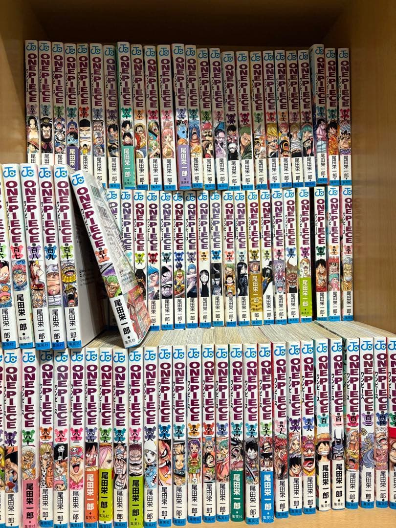 ONE PIECE ワンピース全巻セット　1〜111巻
