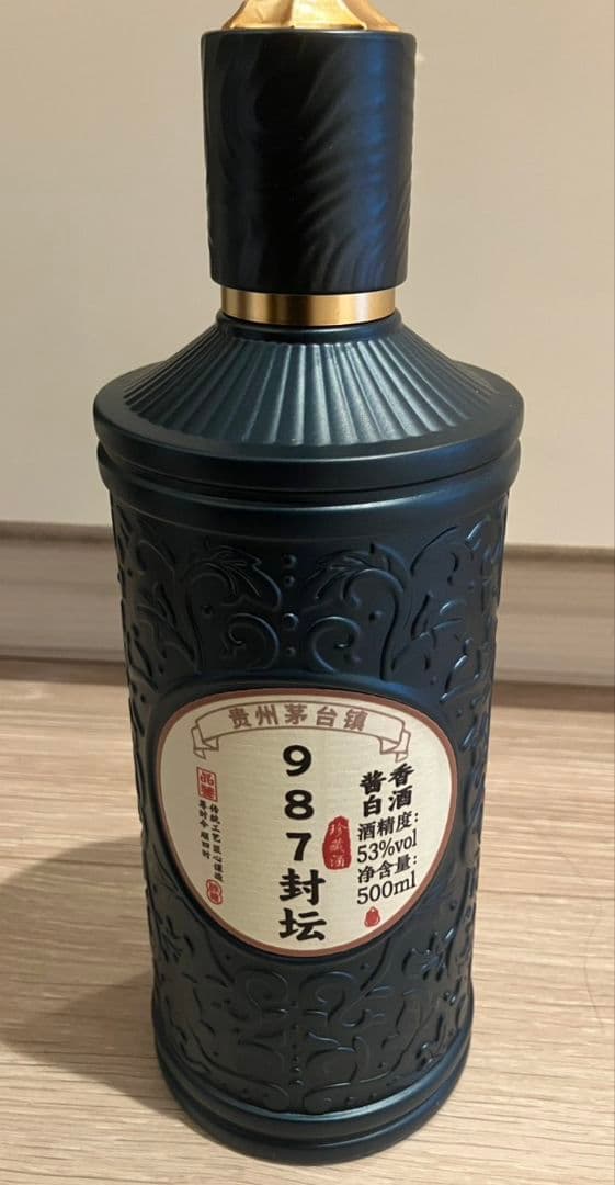 貴州茅台酒 987封坛 53% 500ml