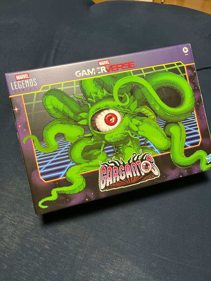 marvel legends ハズブロ ガルガントス シュマゴラス フィギュア