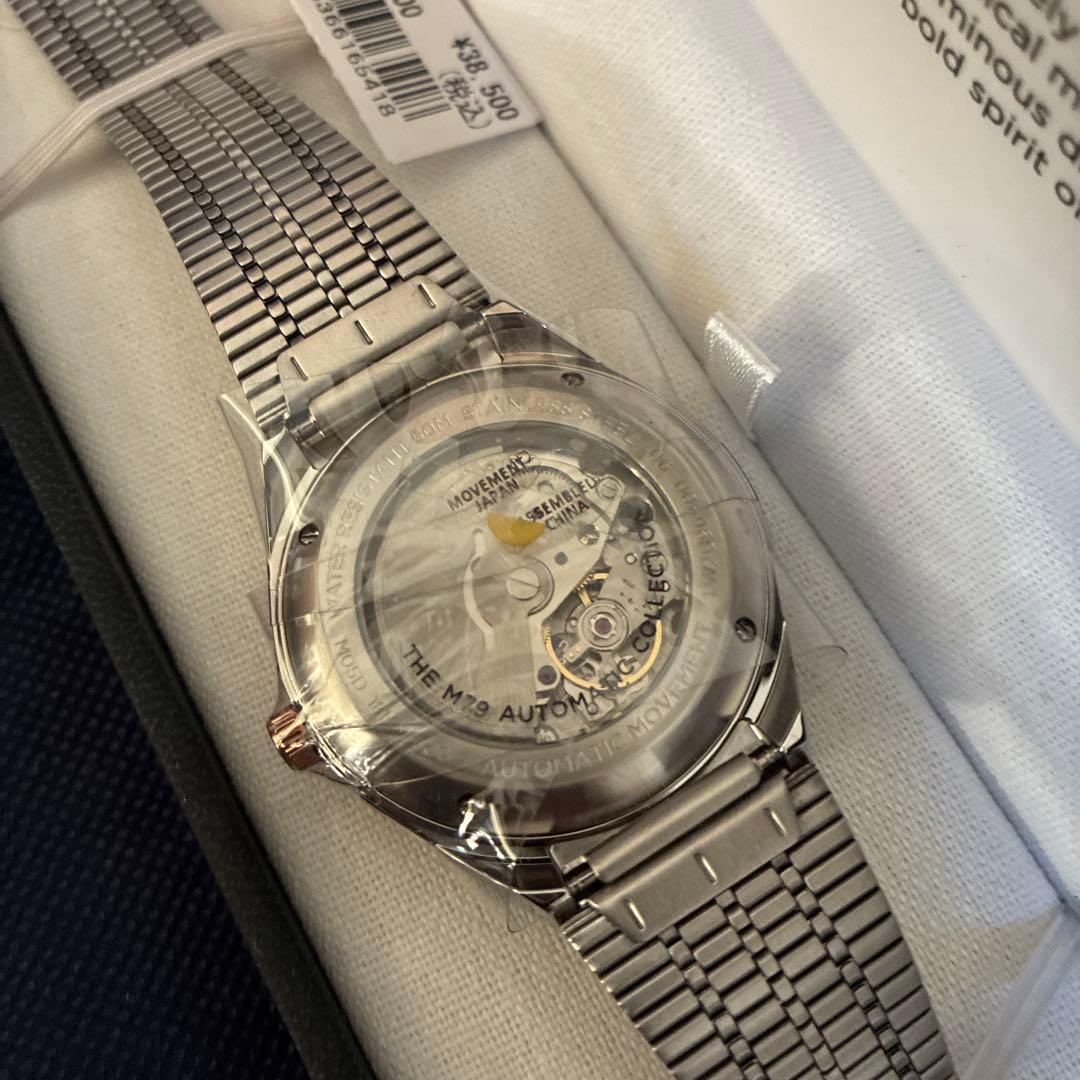 【新品】TIMEX タイメックス M79 オートマチック TW2U9690腕時計