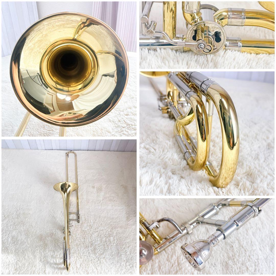 YAMAHA Xeno YSL-882U テナーバストロンボーン