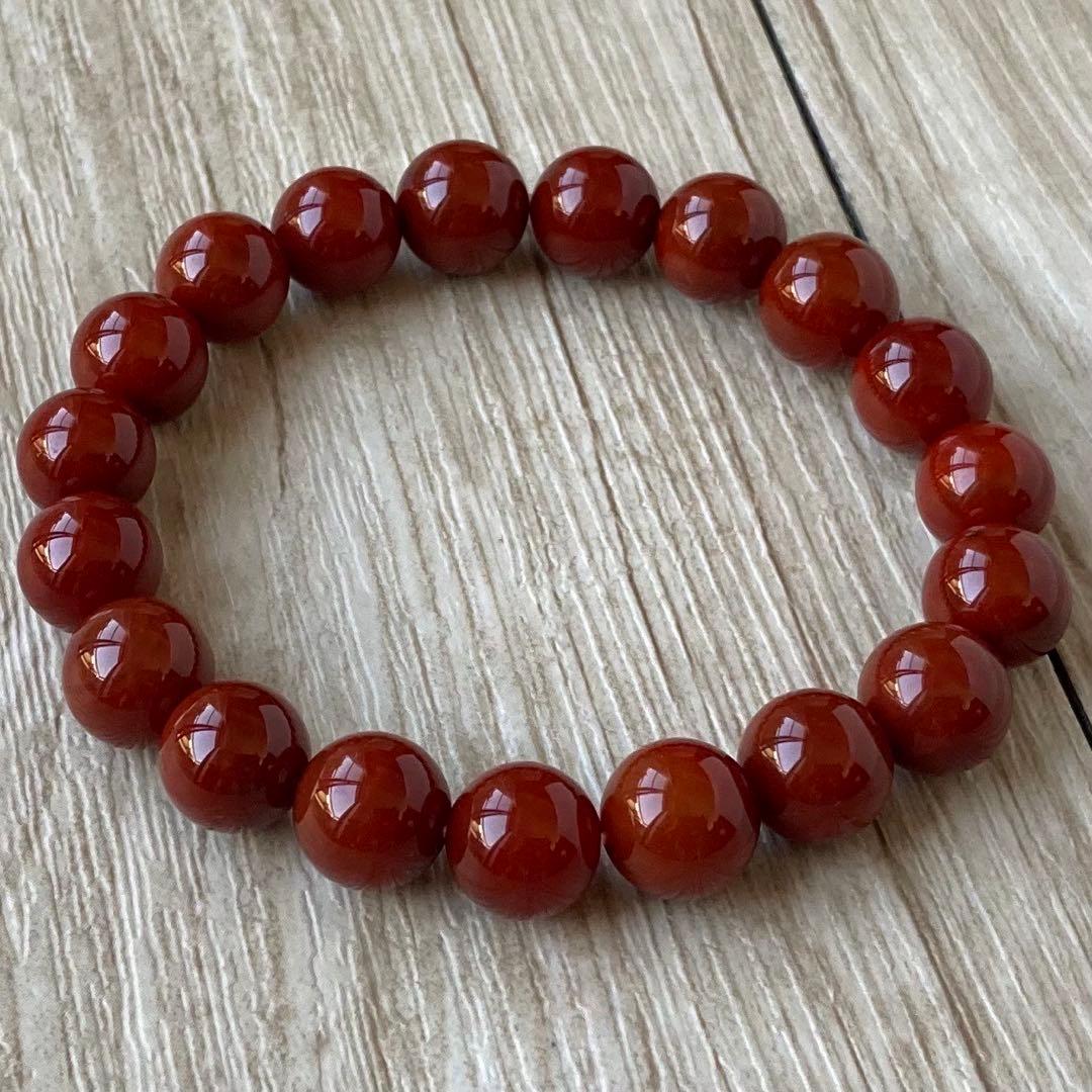 皇帝が愛した瑪瑙で心と体のエネルギーを調整するパワーストーン/南紅瑪瑙