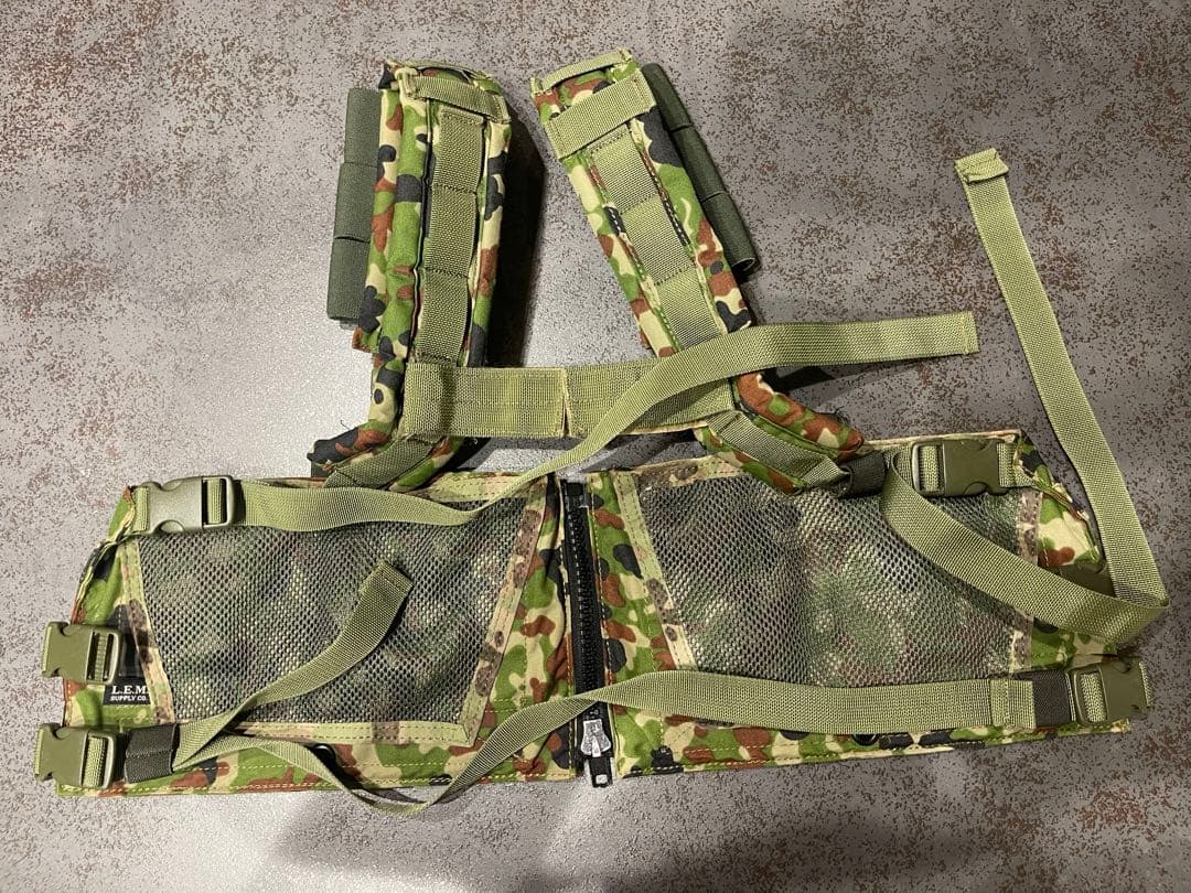 LEMサプライ lem チェストリグ 陸自迷彩 - メルカリ