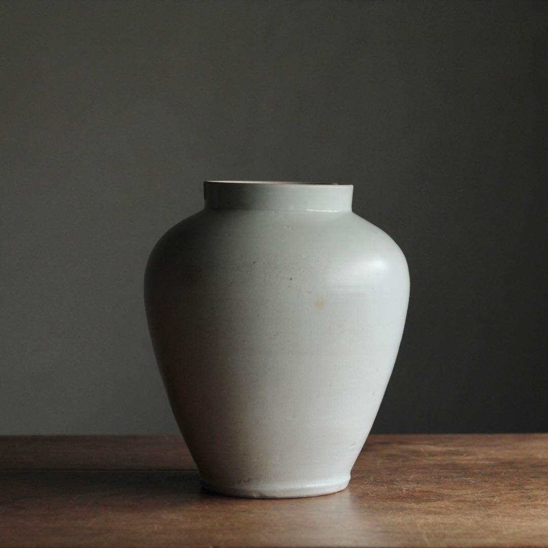 白磁 壺 古伊万里 古美術 古道具 アンティーク - メルカリ