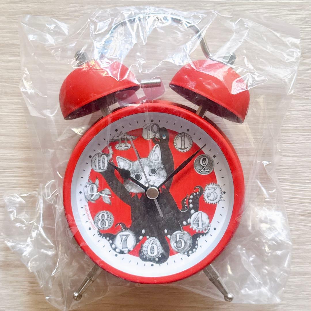 ヒグチユウコ 目覚まし時計 ギュスターヴくん レトロ めざまし ボリス