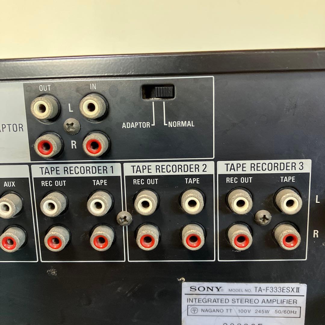 SONY ソニー TA-F333ESXII プリメインアンプ ta-f333esx TA-F333ESXⅡ