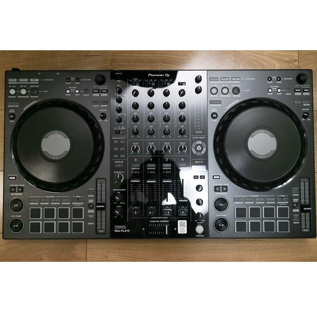 Pioneer DJ マルチアプリ対応 DJコントローラー DDJ-FLX10