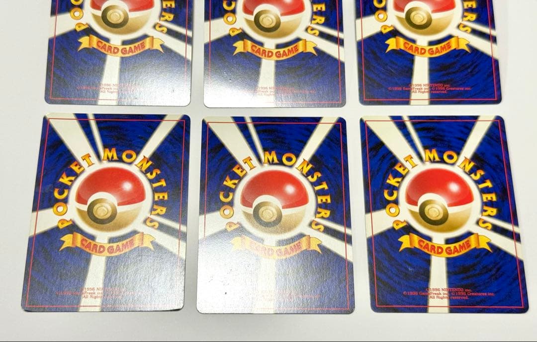 ポケモンカード わるいポケモン6枚セット