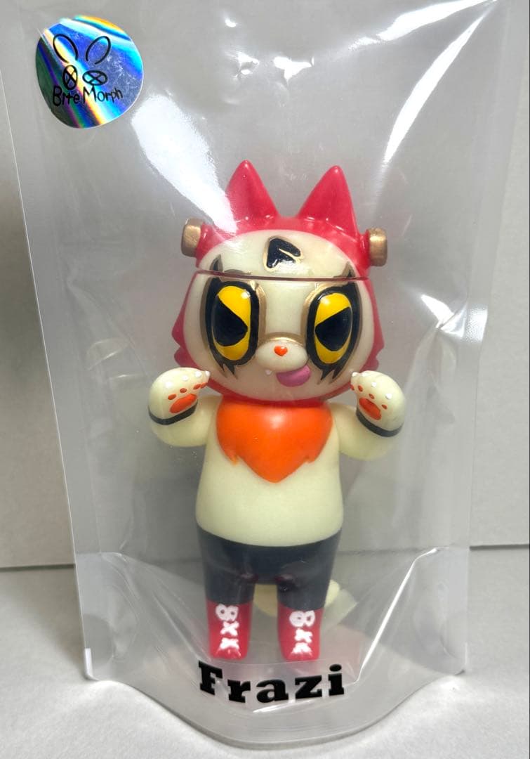 デッドマン ソフビ appletrap アップルトラップ 創作ソフビ VAG