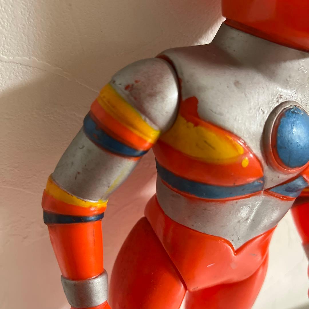 ⚠️激レア　入手困難品　トリプルファイター　亜種　ソフビ　ブルマァク　当時物