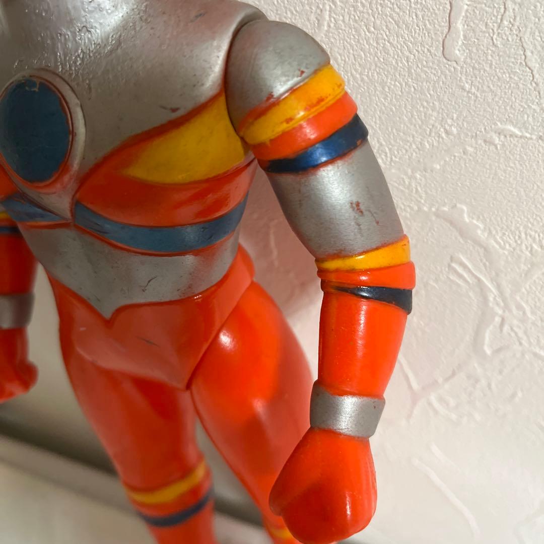 ⚠️激レア　入手困難品　トリプルファイター　亜種　ソフビ　ブルマァク　当時物