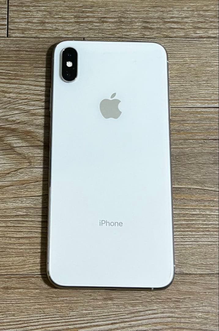 iPhone Xs Max 256GB White 美品　SIMフリー