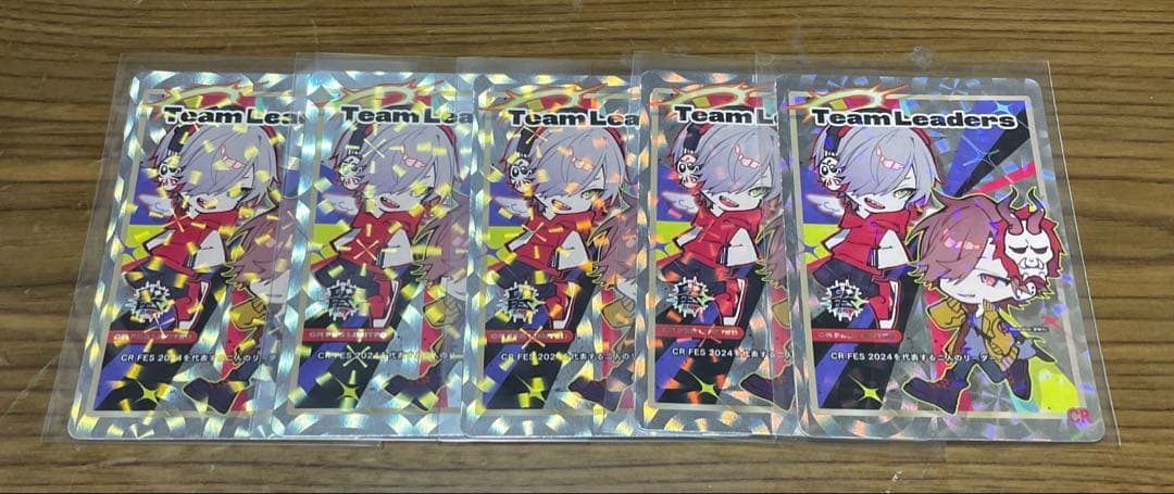 CrazyRaccoon CRFes2024 カード まとめ売り