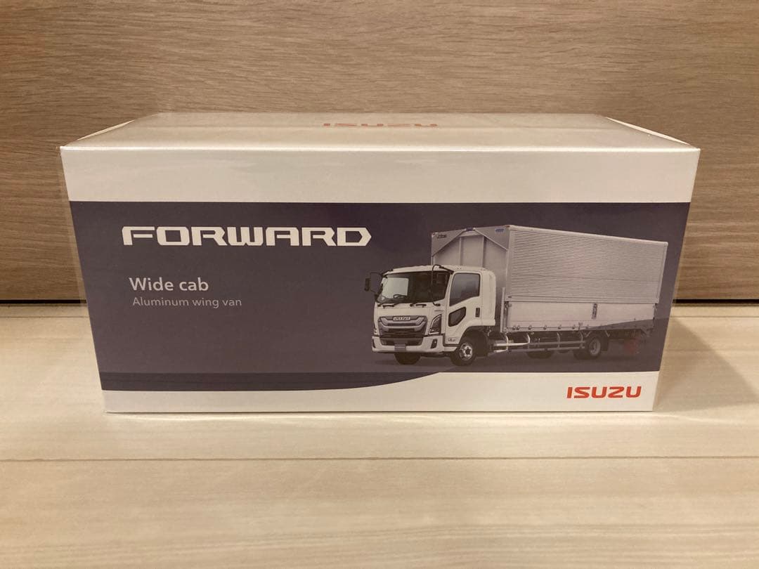 【限定】イスズ特注 1/43 いすゞ フォワード ISUZU Forward