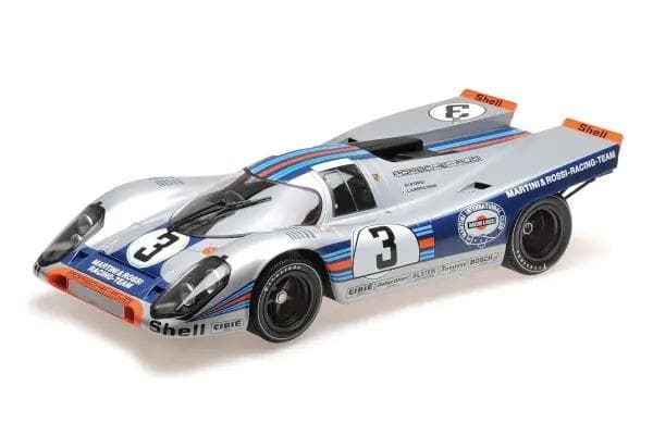 ミニチャンプス 1/12 ポルシェ917K #3 セブリング12H 優勝1971