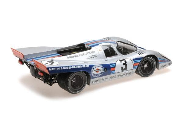 ミニチャンプス 1/12 ポルシェ917K #3 セブリング12H 優勝1971