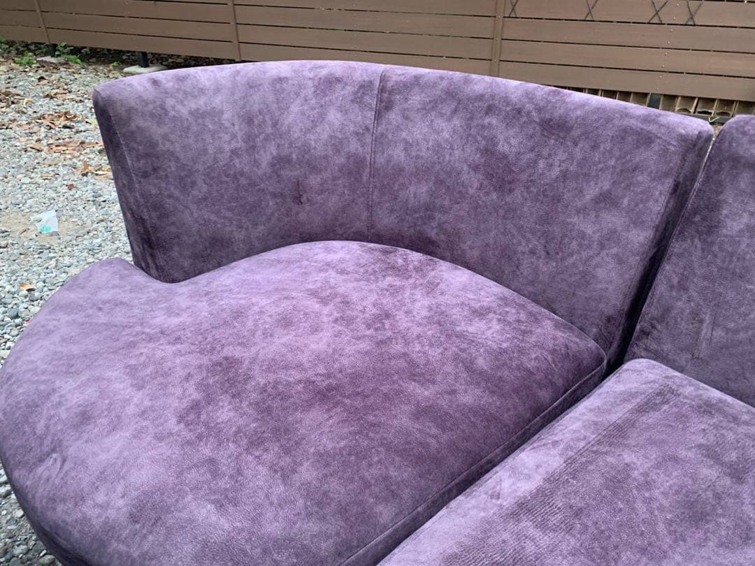 ①✅カウチソファ✅送料設置無料