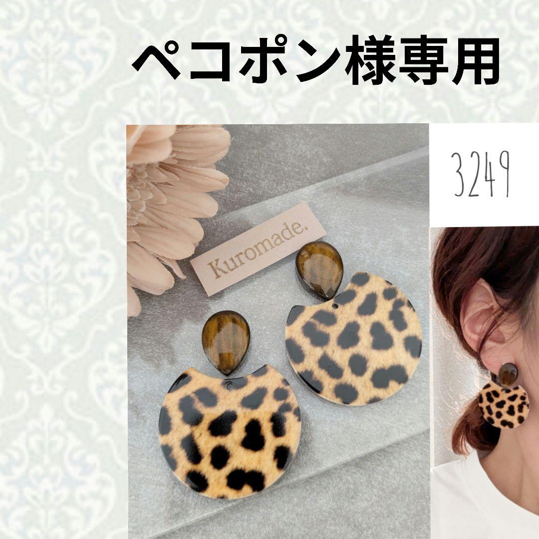 ペコポン様専用 ネジバネイヤリング - メルカリ