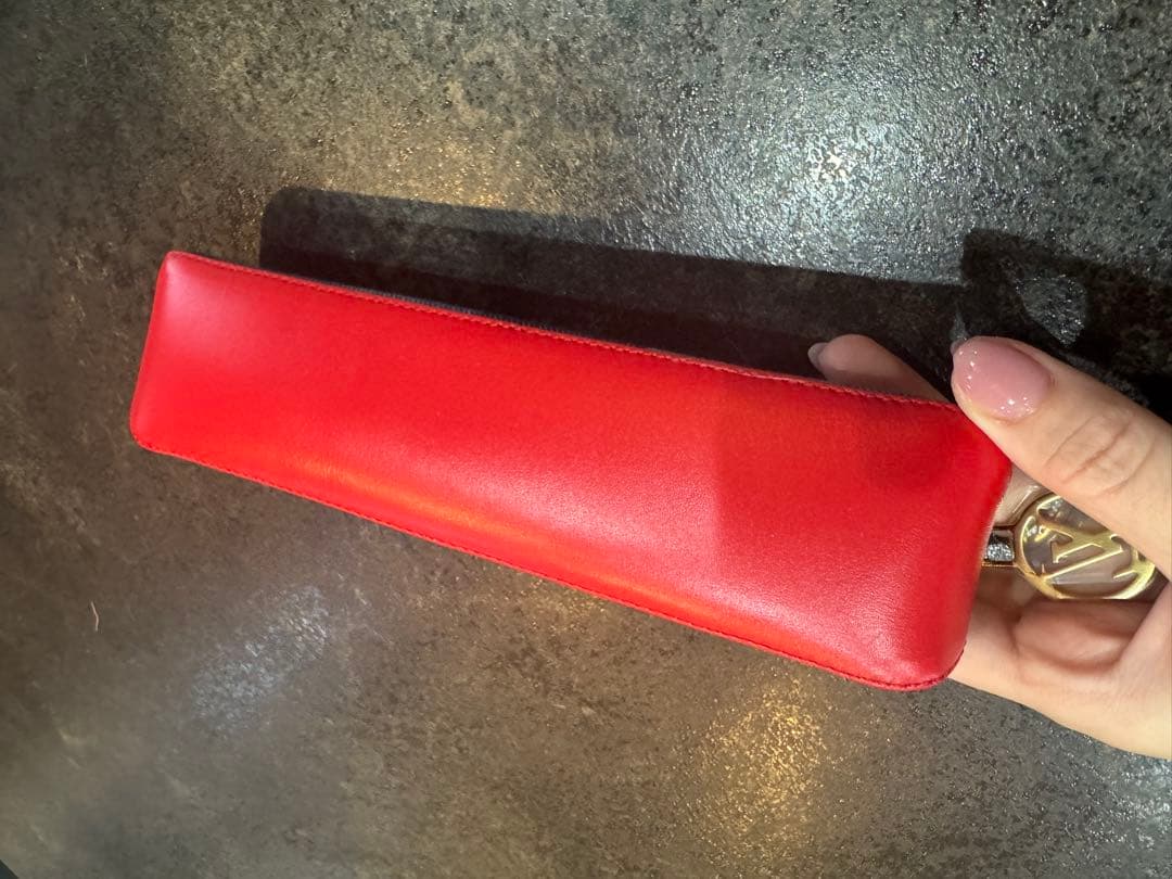 Louis Vuitton デニム ペンケース 財布 ポーチ