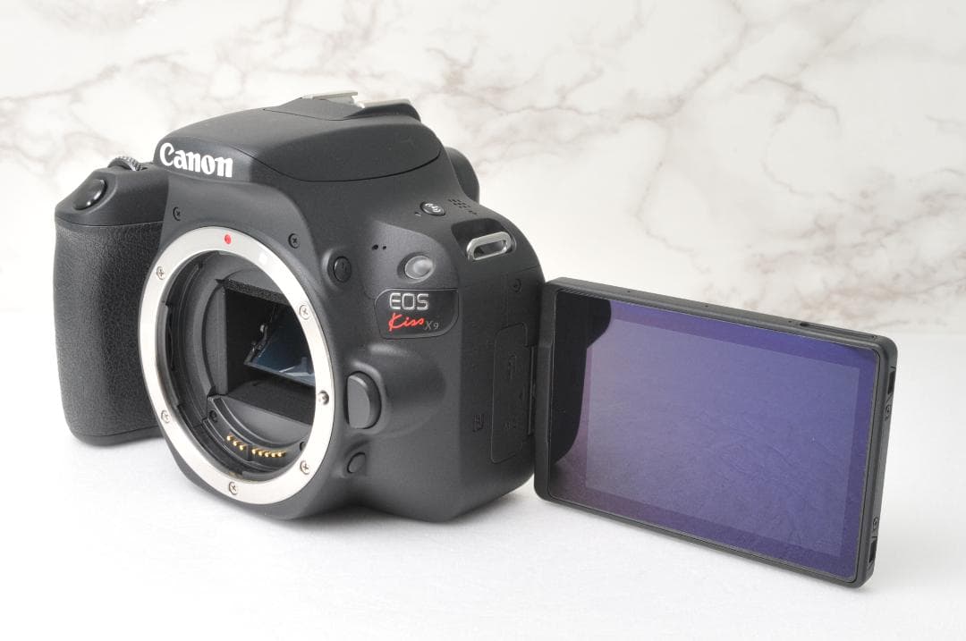Canon EOS Kiss X9⭐️ダブルレンズ スマホ転送 Wi-Fi 高画質 - メルカリ