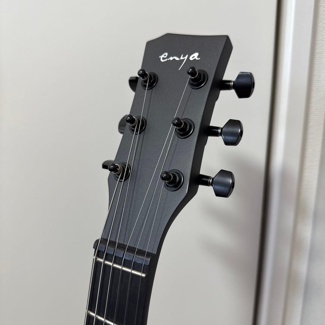 f*L様 ENYA Nova GO Sonic スマートエレキギター　ブラック