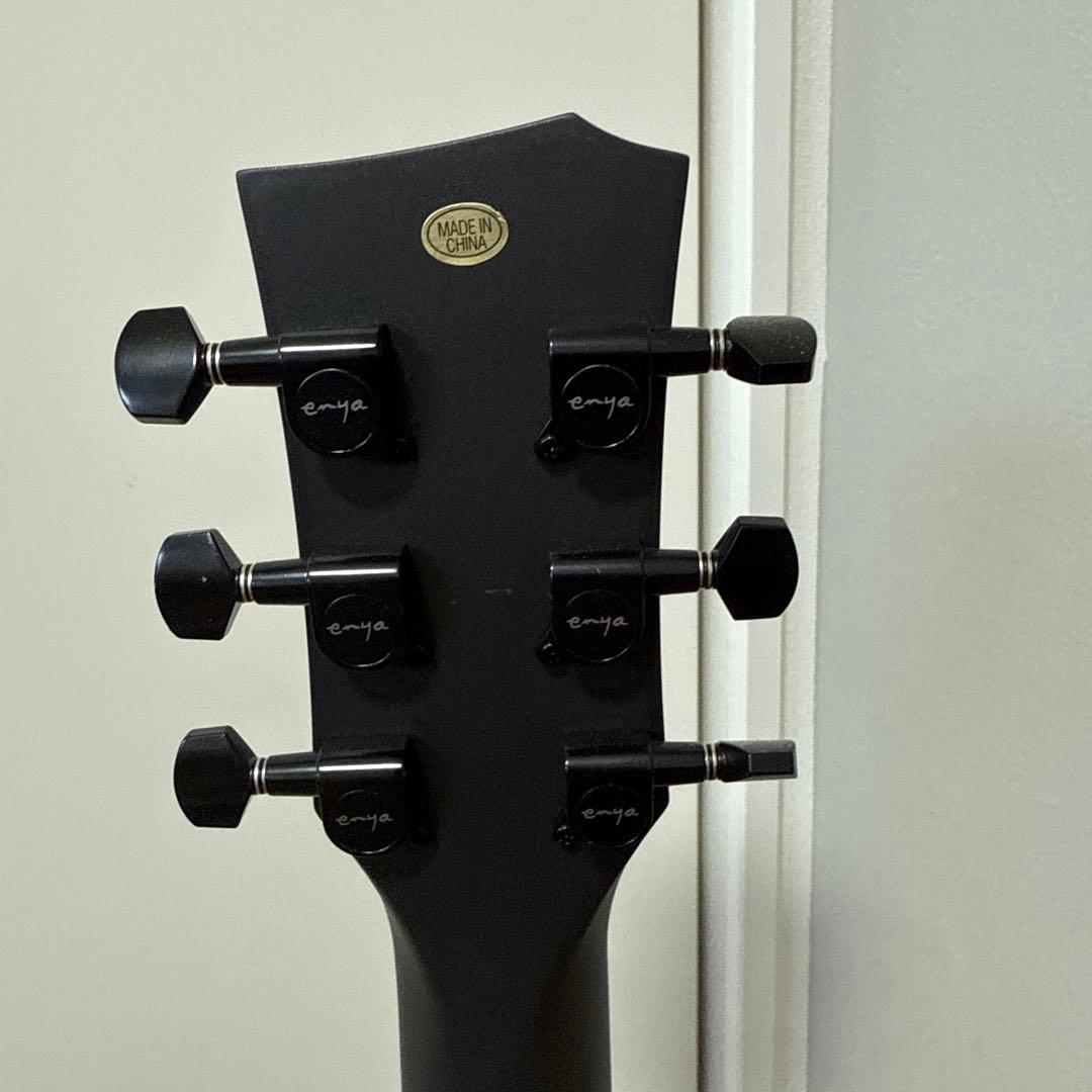 f*L様 ENYA Nova GO Sonic スマートエレキギター　ブラック