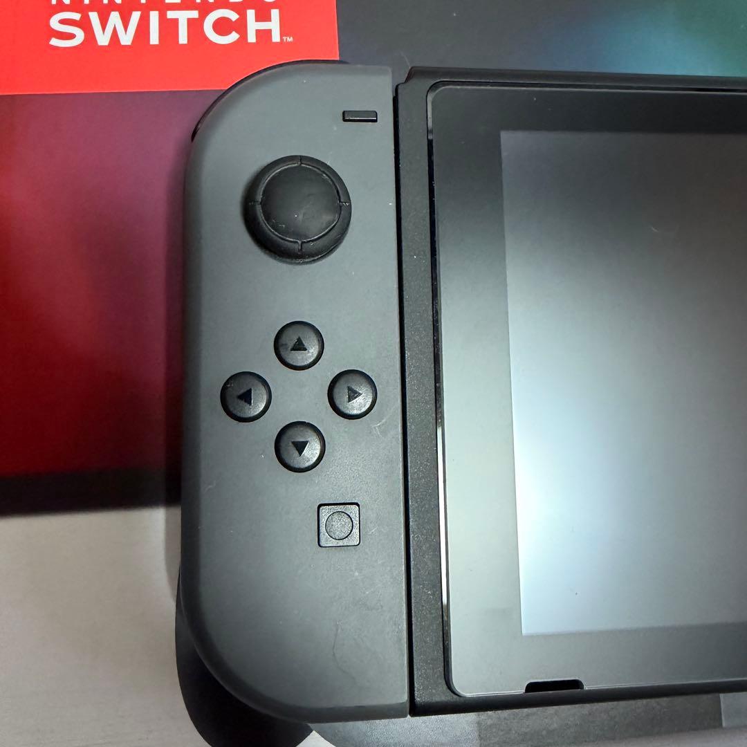 任天堂 スイッチ 本体 グレー 付属品完備