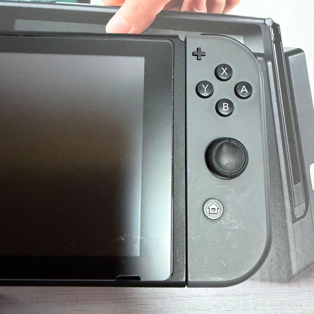 任天堂 スイッチ 本体 グレー 付属品完備