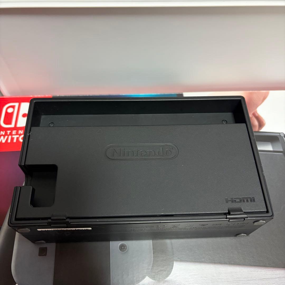 任天堂 スイッチ 本体 グレー 付属品完備