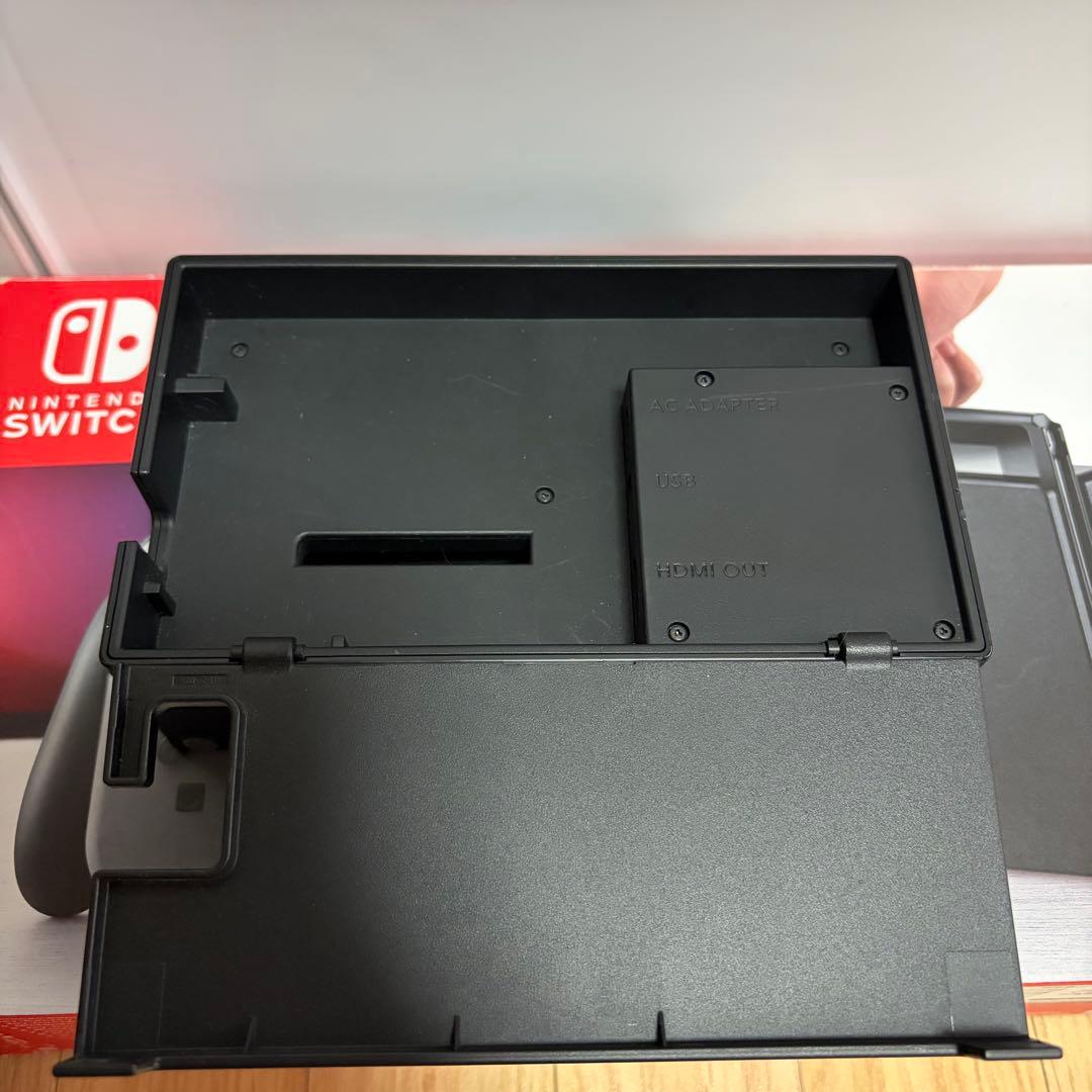 任天堂 スイッチ 本体 グレー 付属品完備