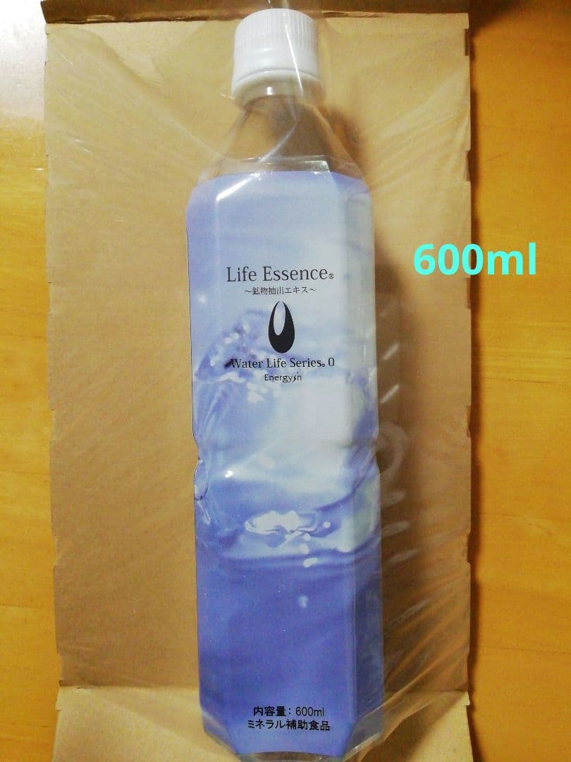 新品未開封】ライフエッセンス 600ml クラブ エコウォーター ポタポタ