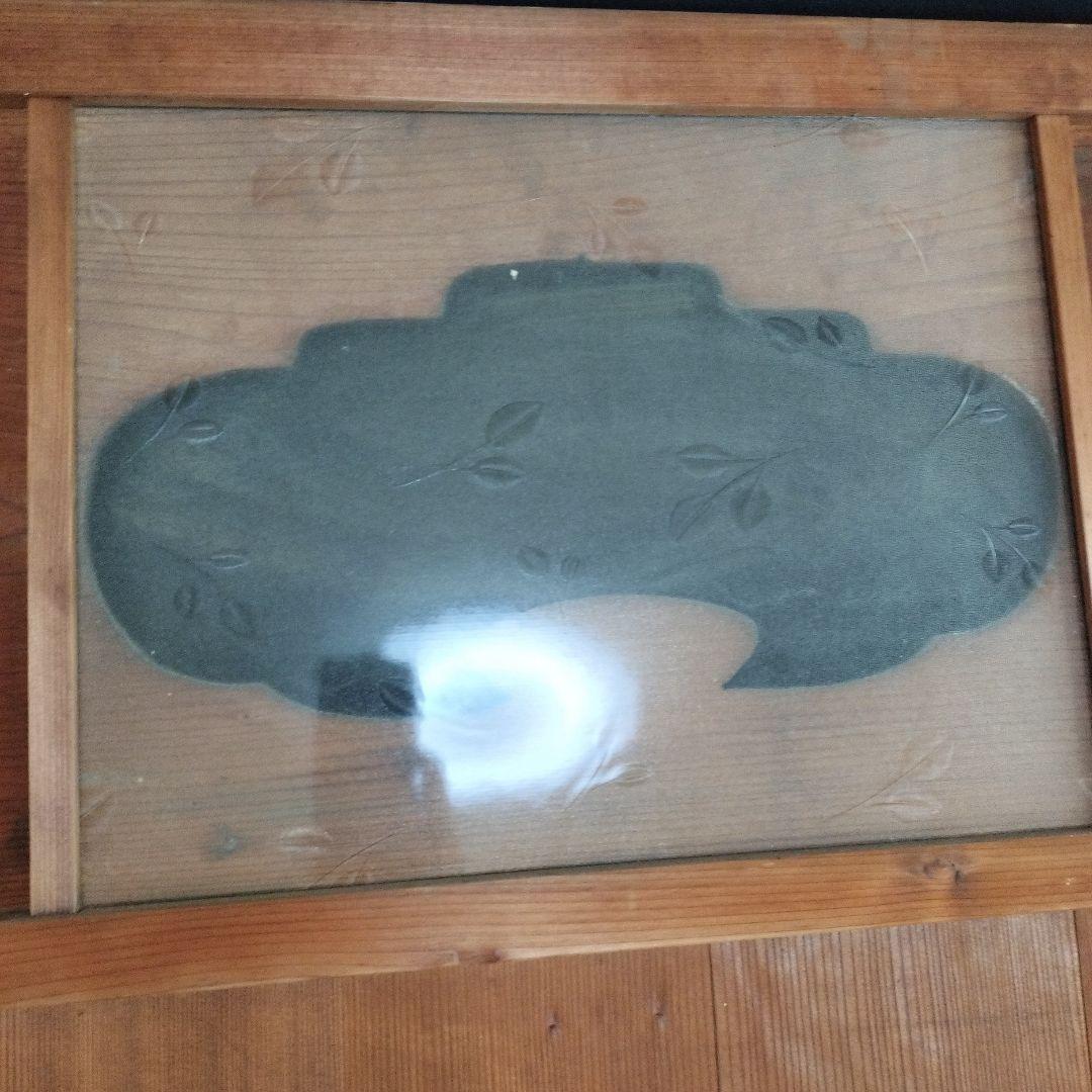 旧家 建具 トイレ 扉 木製ドア 和ガラス窓 昭和レトロ アンティーク 古