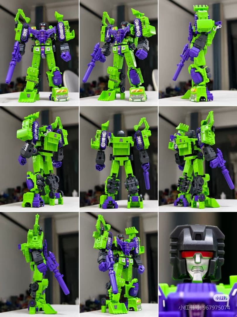 布鲁可/blokeesトランスフォーマー 星辰版 デバスターセット - メルカリ