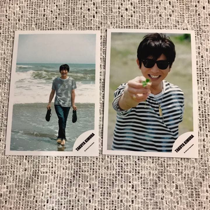 木村拓哉 ジャニーズショップ 公式写真 - メルカリ