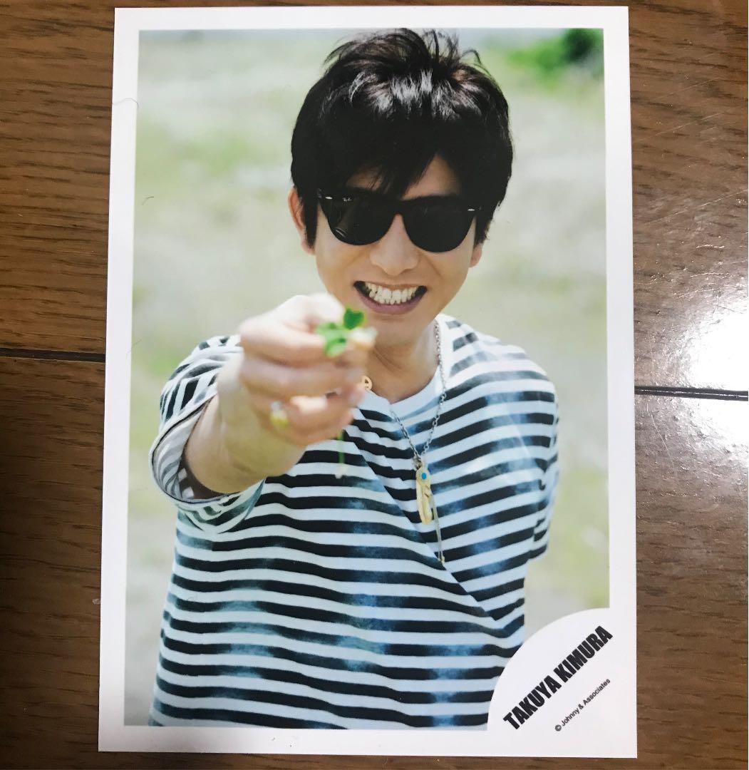 木村拓哉 ジャニーズショップ 公式写真 - メルカリ