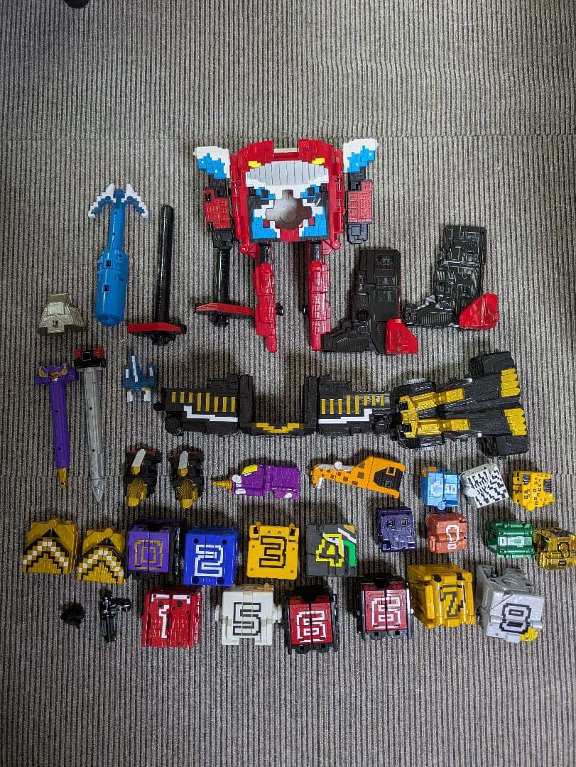 レトロ 超合金 超電子バイオマン グリーンツー 当時物 バンダイ GC-11