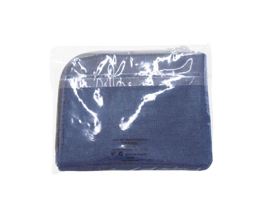 ブルー ドゥ シャネル ノベルティ 小銭入れ 2020 デニム CHANEL