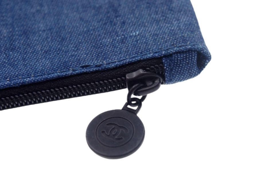 ブルー ドゥ シャネル ノベルティ 小銭入れ 2020 デニム CHANEL