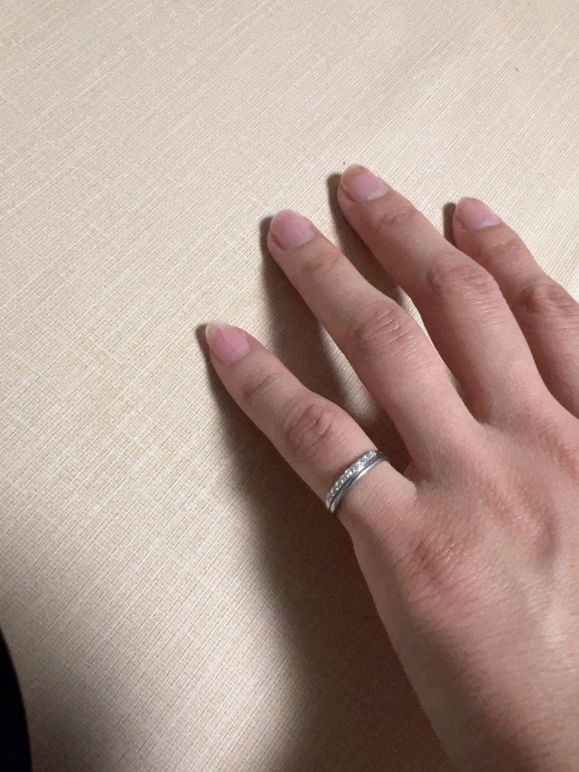 ブ*ー様 pt900 ダイヤモンド　リング　指輪