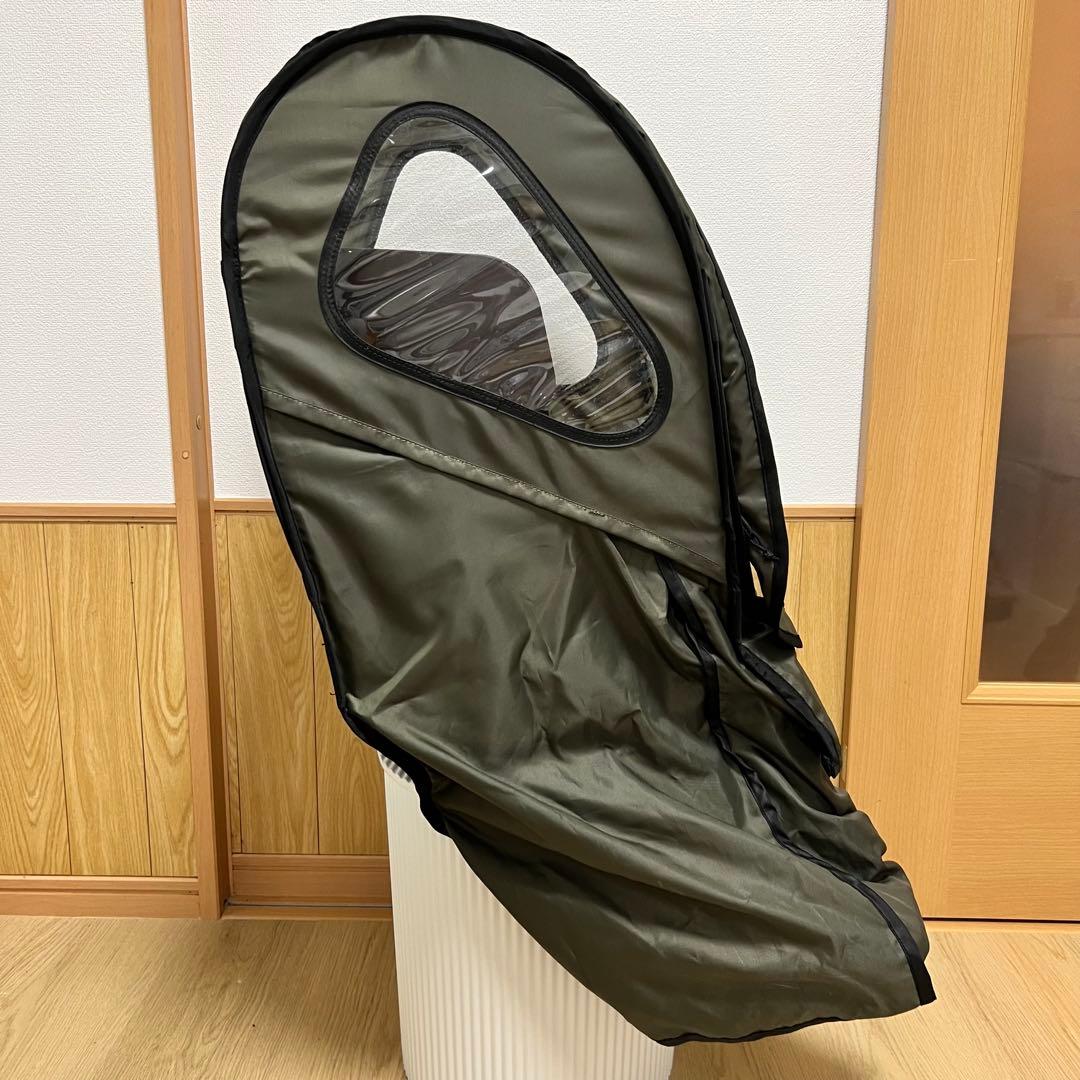 フ*ー様 norokka レインカバー付き OGK 前用チャイルドシート グラン