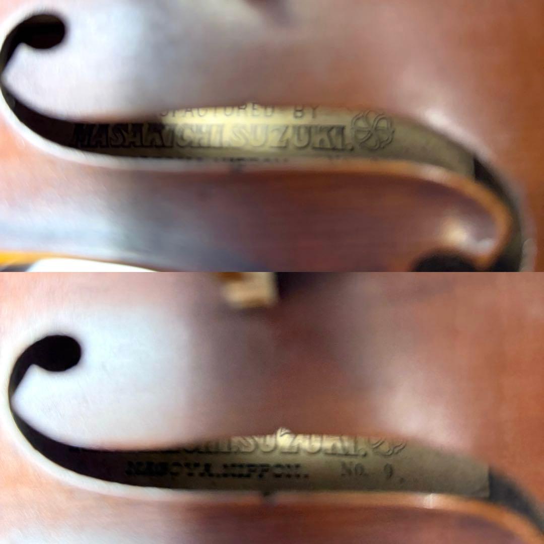 【超希少】MASAKICHI.SUZUKI 鈴木政吉 No.9 バイオリン